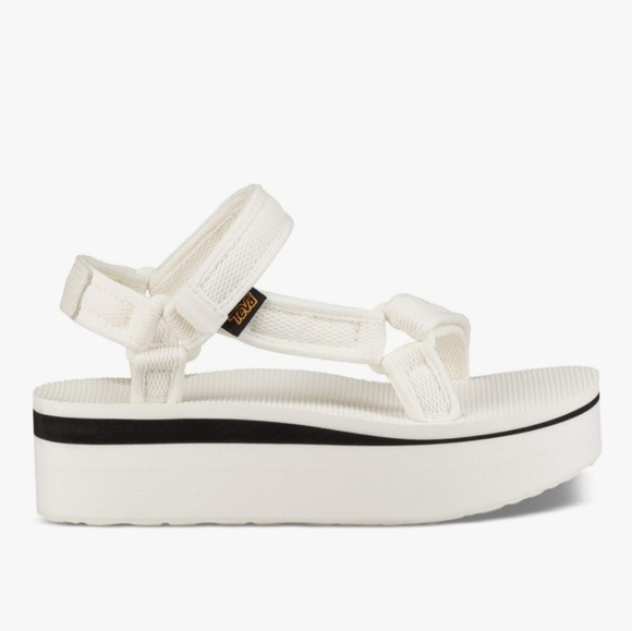 Teva Shoes - Teva Women's Ivory Platform Sandals